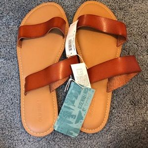 Strap Sandal Flats